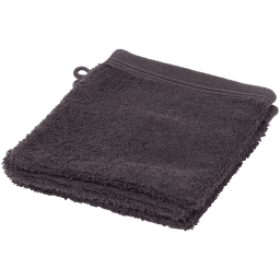 Betz Set di 10 guanti da bagno Premium misure 16 x 21 cm 100% cotone beige e gri