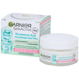 Crème de jour Garnier Skin Active Acide hyaluronique et Aloe Vera 50 ml | Action FR