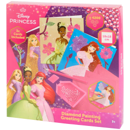 Cartes de vœux peinture diamant Disney | Action FR