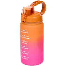 Drinkfles | Lichtroze/Donkerroze