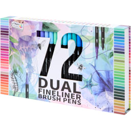 Craft Sensations twinmarkers – 72 stuks | Action NL