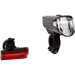 Set Luci Bici Ricaricabili USB VENTVINAL | Omologate STVZO | Fanale Anteriore E Posteriore Con Luce Freno E Rifrattore | IPX5 Impermeabile - 2