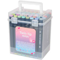 Twinmarkers – 48 stuks | Action NL