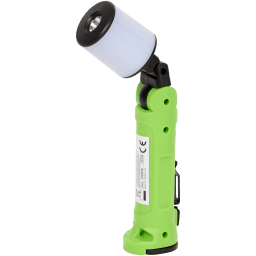 Lampe De Poche Grundig Aluminium 1 LED 12V – Neuve Sous Emballage, Réf 34570
