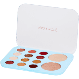 Max & More highlighter- en oogschaduwpalette | Action NL