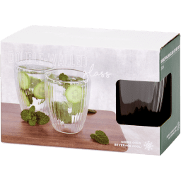 Verres à double paroi