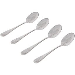Amefa Moderno - Lot De 12 Cuillères à Dessert En Acier 18/10 Finition Miroir