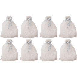 Sachet Organza Jaune - 1 Pièce, Neuf, Pour Mariage Ou Cadeau