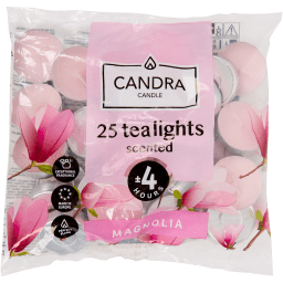 Candra Collection Candra geurtheelichten – 25 stuks | Action NL