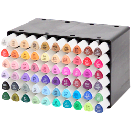 DécoTime aquamarkers