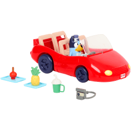 Bluey raceauto speelset – 6-delig | Action NL