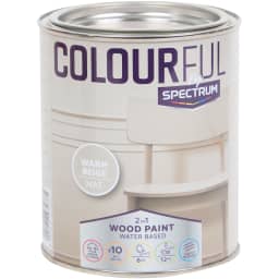 ColourPlus&reg;️ Vernice Acrilica Colorata 2 In 1 (2,25 L, Blu Chiaro), Vernice Acrilica Satinata Per Giocattoli Per Bambini, Colore Per Legno, Colore Per Interni, Made In Germany