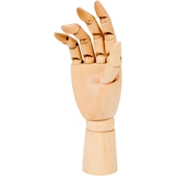 Houten schetshand – 18 cm | Action NL