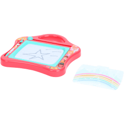 Moses PhänoMINT Tableau à Dessin Magnétique Avec Modèles - Kit Créatif Enfants Turquoise Petit