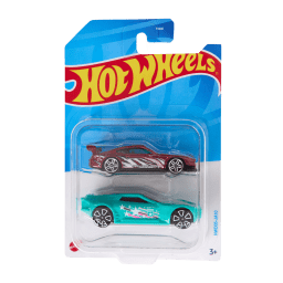 Hot Wheels raceauto's – 2 stuks | Action NL
