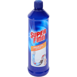 Płynny środek do udrożniania rur Superfinn | Action PL