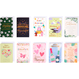 Cartes De Vœux Jubilé, Vintage, Divers. #X-46-02 Cartes De Vœux Jubilé, Vintage, Divers. #X-46-02