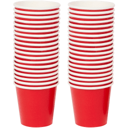 4 Bicchierini Da Shot In Vetro Rosso - Capacità 12 Ml, Monouso O Riutilizzabili, Per Feste E Cocktail