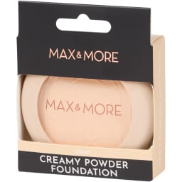 Max & More poeder foundation met spons – Beige | Action NL