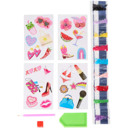 Diamond painting stickers