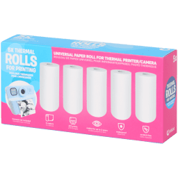 Vision thermisch printpapier – 5 m, 5 stuks | Action NL