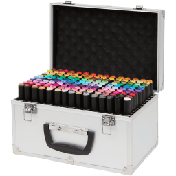 DécoTime twinmarkers in koffer – 150 stuks | Action NL