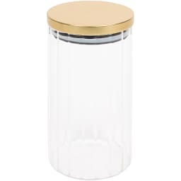 Vorratsglas mit Deckel – Glas