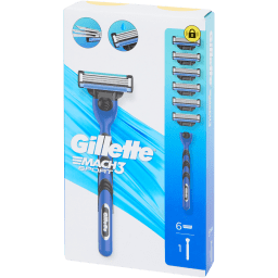 Aparat de ras Gillette Mach3 | Action RO
