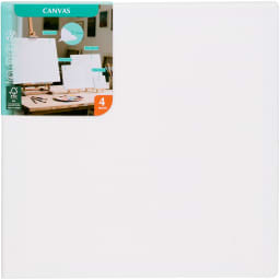 Van Bleiswijck canvas-set – 4 stuks, Wit | Action NL