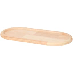 Dekoratives Tablett  25 x 25 x 1,5 cm, Braun | Action DE