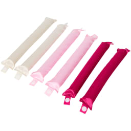 Hitteloze haarkrullers – 6 stuks, Roze | Action NL