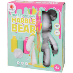 Maak je eigen gietverf beer – 225 x 138 x 94 mm | Action NL