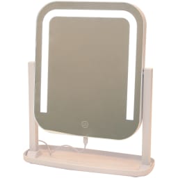 Make-up spiegel met verlichting – Wit | Action NL