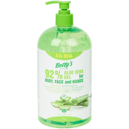 Betty's Nature Aloe Vera-Gel  Transparant | Action AT