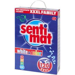 Lessive en poudre Sentimat Blanc & Couleur | Action FR