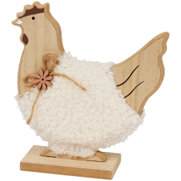 JOYIN HAPPY EASTER centrotavola decorazione tabletop ornamento con figure di coniglietto e uova per la stagione pasquale