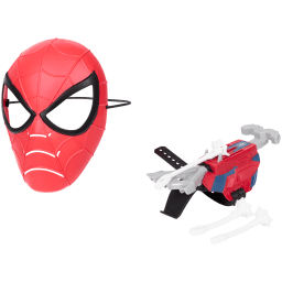 Spiderman speelset – Rood, 5-delig, Vanaf 5 jaar | Action NL