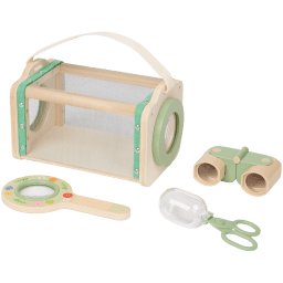 Mini Matters insectenvanger speelset – Groen, 4-delig | Action NL