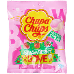 R&B DJ FAMAOUS CANDY SHOP プロモーション盤　非売品 Acadele Chupa Chups Strawberry Love – 10 bucăți | Action RO