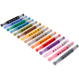 DécoTime etui met aquamarkers – 15 stuks | Action NL