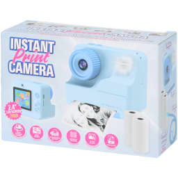 Silvergear instant print camera | Action NL kleur paars