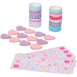 Washitape en sitckerset – KERSEN