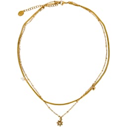 Stainless steel ketting – Goud | Action NL