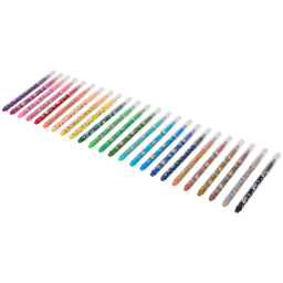 Filmsticks 3 Pennarelli A T Per Regia E Sport - Gomma Riciclabile, Colori Fluorescente, Arancio, Viola, Verde - 6
