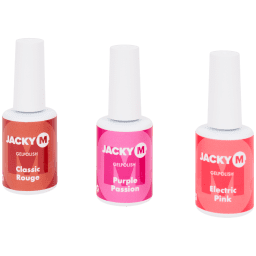 Lac de unghii cu gel Jacky-M – 3 bucăți | Action RO