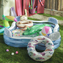 Piscine Jouets Tapis De Natation Gonflable Piscine Basket Enfants Et Adultes 87777509