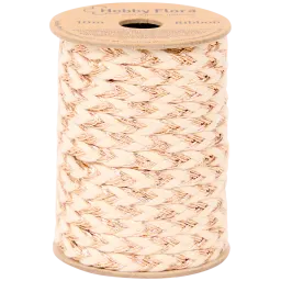 Ruban tressé Hobby Flora | Action FR