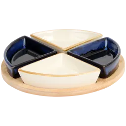 Oktopus Servierbrett 28x28cm - Kreatives Schneidebrett Für Käse, Fleisch & Meeresfrüchte