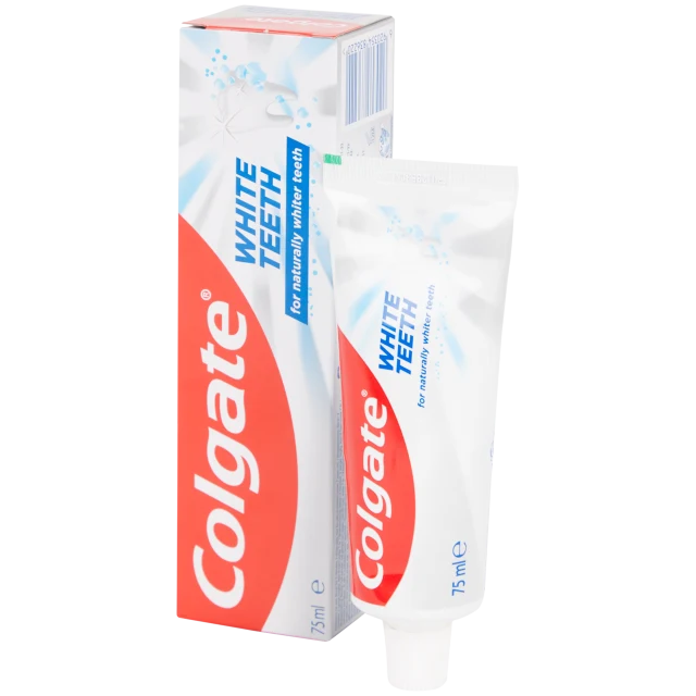 Colgate Zahnpasta White Teeth