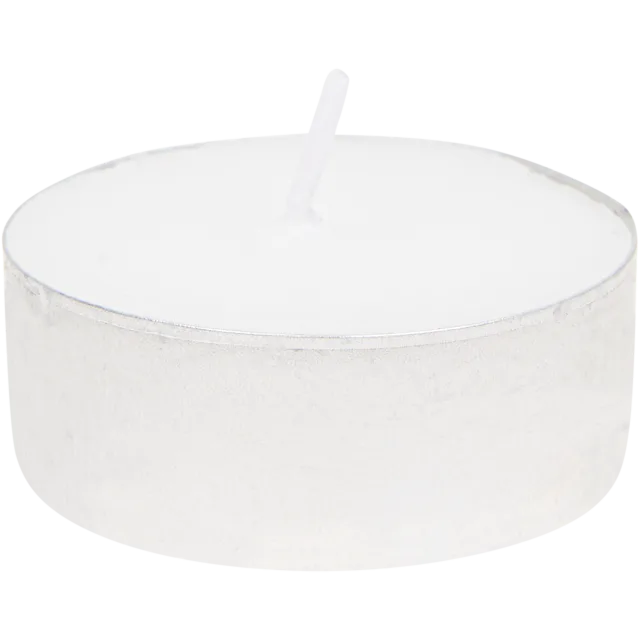 Velas pequenas Candra Branco